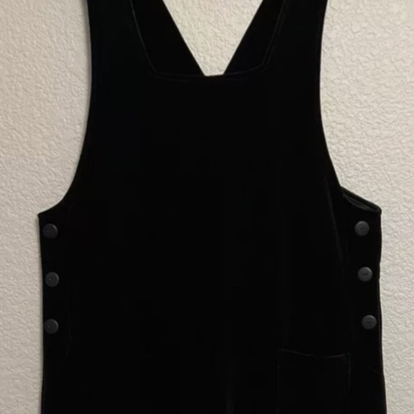 Jacqueline Ferrar Vintage Black Velvet Jumper 8 - Picture 6 of 6